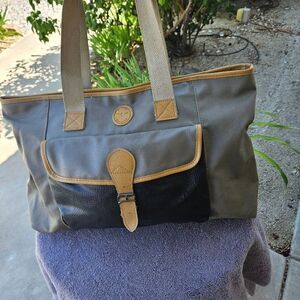 Sergio Valente travel bag